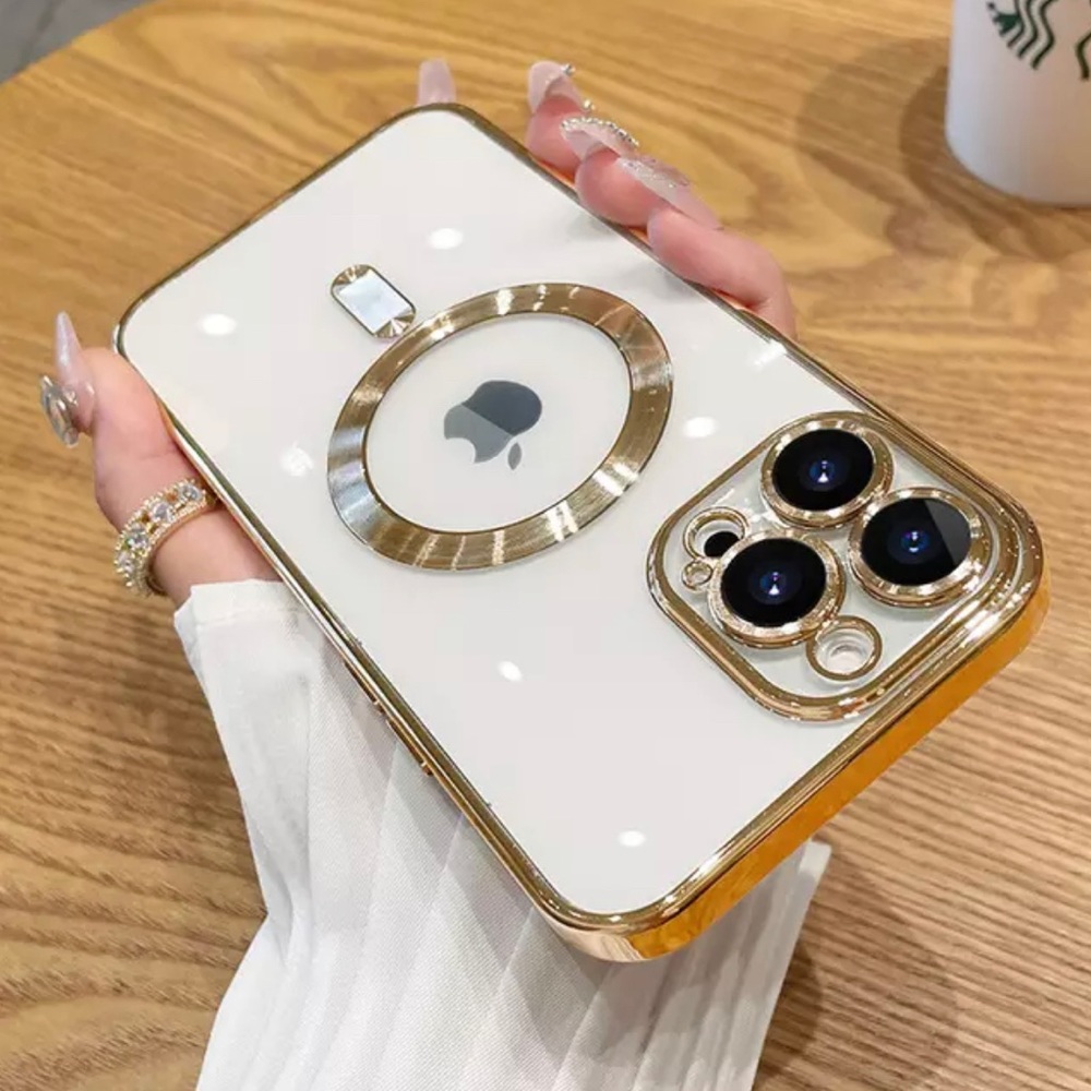 Magnetic iPhone case for iPhone 13 and 14